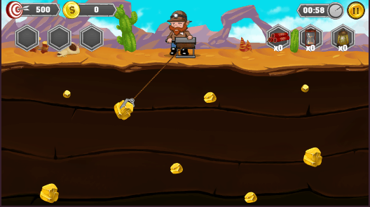 冒险淘金红包版