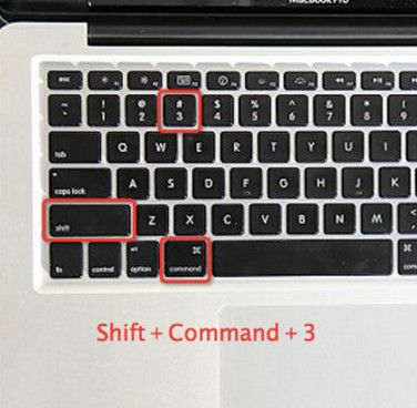mac截图快捷键 教您Mac截图的快捷键是什么