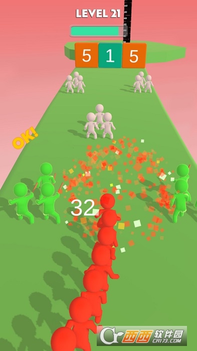一路招兵买马