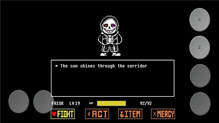 尘埃传说sans