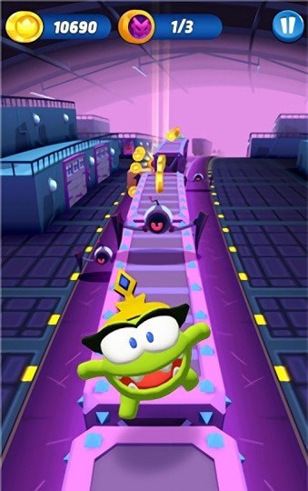Om nom run