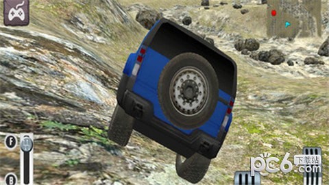 单机越野赛车