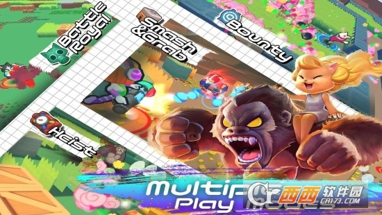 超级喵星人无限钻石金币版