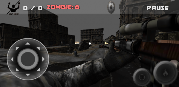 僵尸杀手狙击手3D