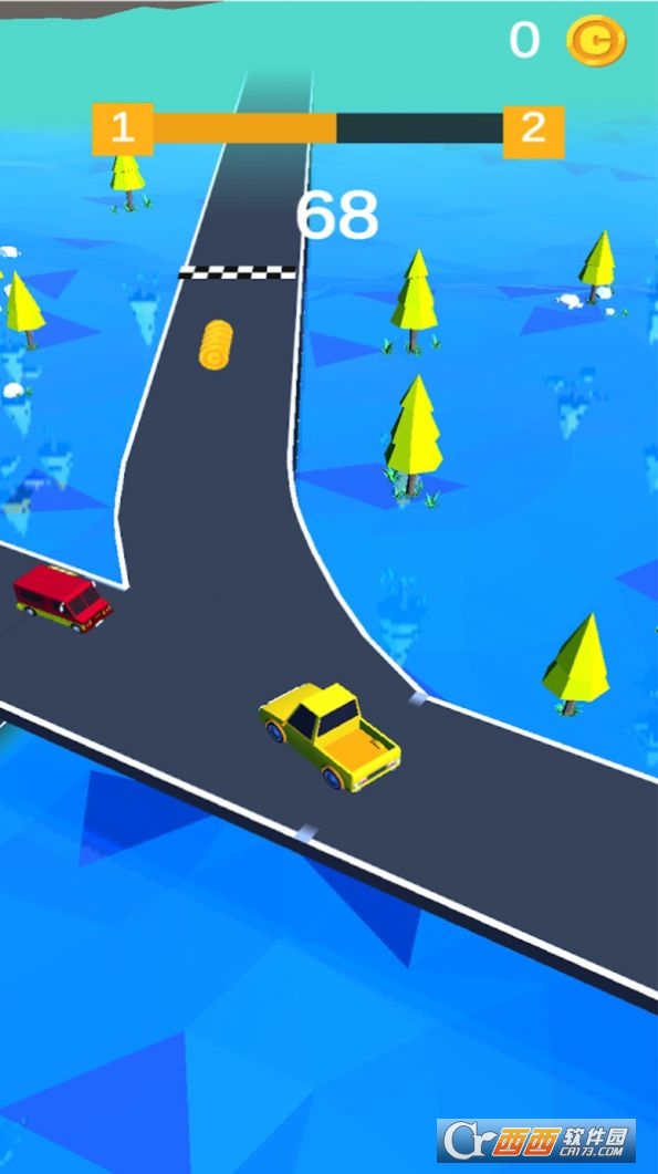 高速公路过马路