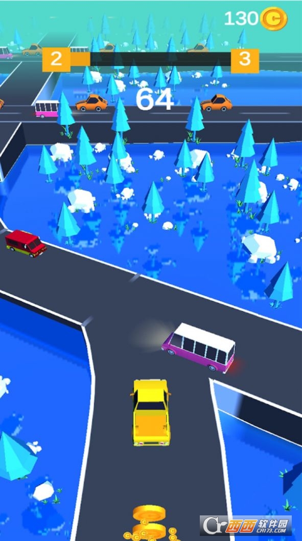 高速公路过马路
