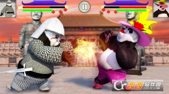 熊猫3D功夫格斗