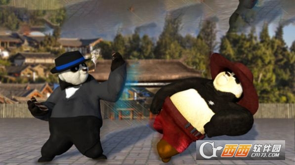 熊猫3D功夫格斗