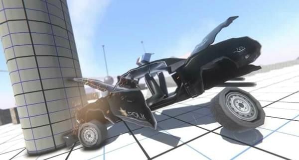 粉碎汽车3D