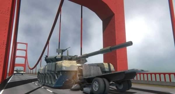 粉碎汽车3D