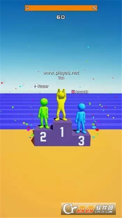 跳扣篮3d游戏