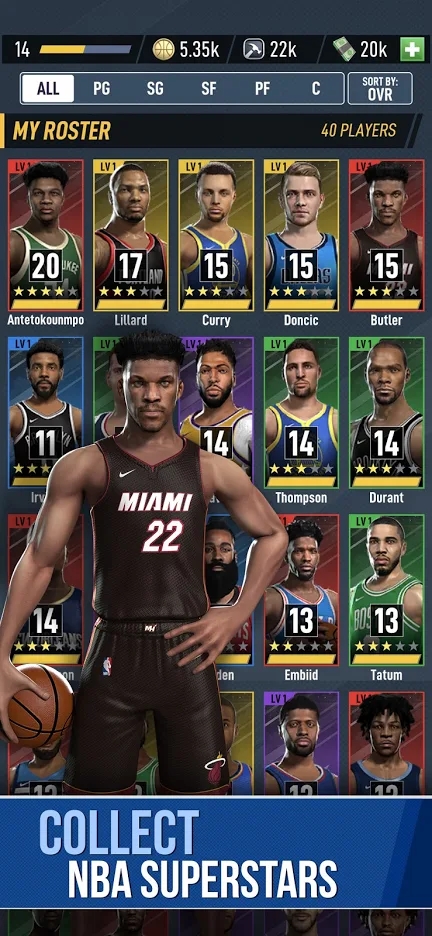 NBA球星无限金币版
