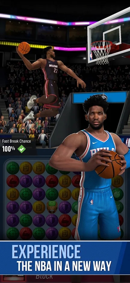 NBA球星无限金币版