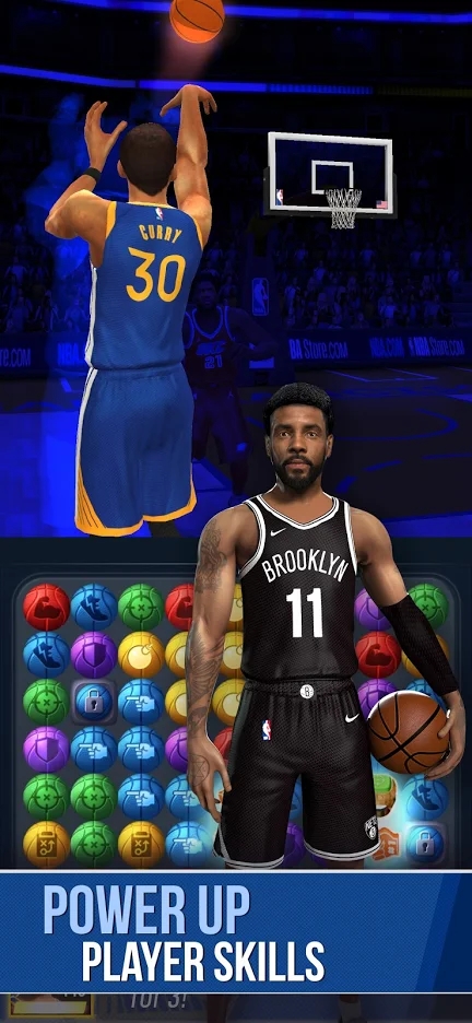 NBA球星无限金币版