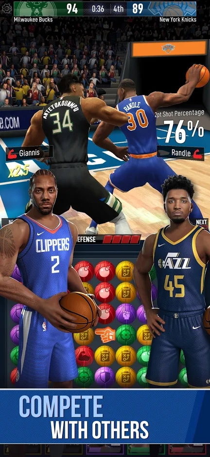 NBA球星无限金币版