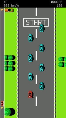 路战斗机赛车