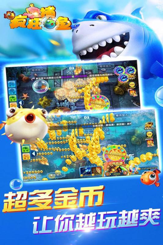 鱼丸疯狂捕鱼多酷版