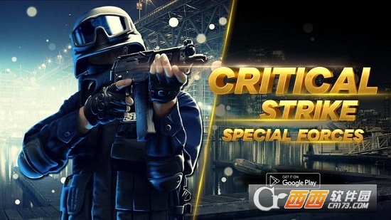 Critical Strike CS Special Forces游戏