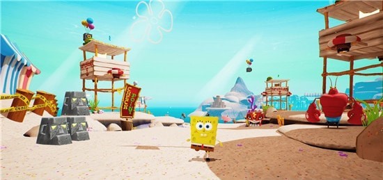 SpongeBob BFBB