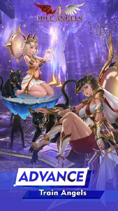 放置女神游戏
