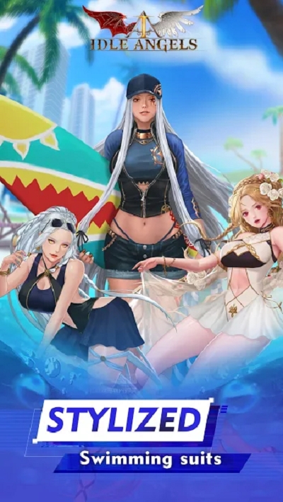 放置女神游戏