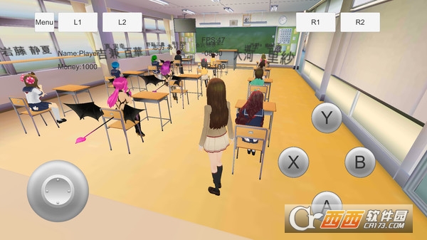 女子学校模拟器2021