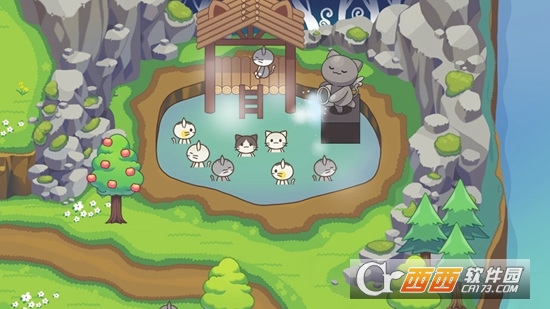 猫咪露营地