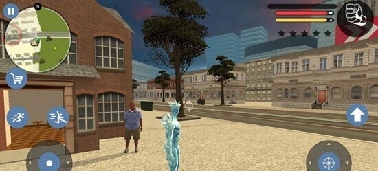 城市冰封英雄