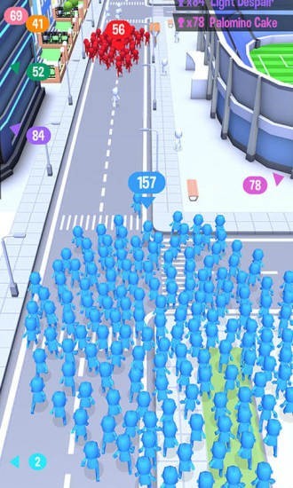 拥挤城市crowdcity