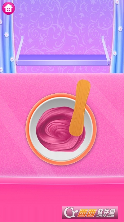 史莱姆做饭女生粘液橡皮泥制作模拟器