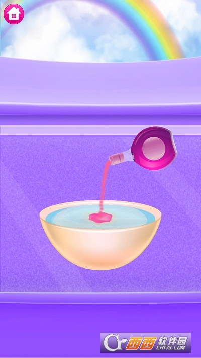 史莱姆做饭女生粘液橡皮泥制作模拟器