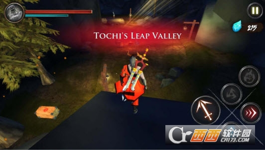 忍者武士隆加强修改无敌版