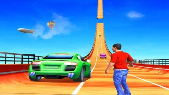 GT特技赛车3d