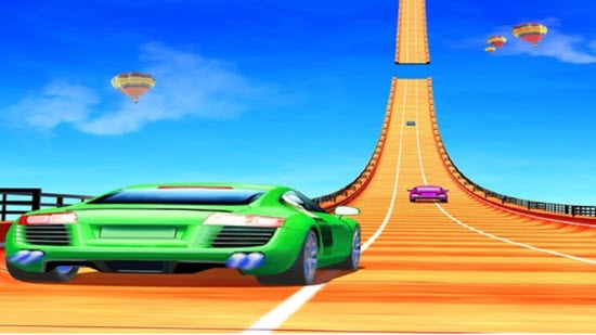 GT特技赛车3d
