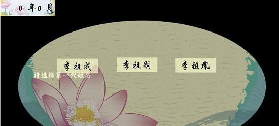 世世代代橙光