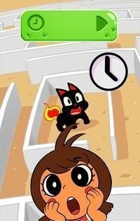 迷宫找猫咪
