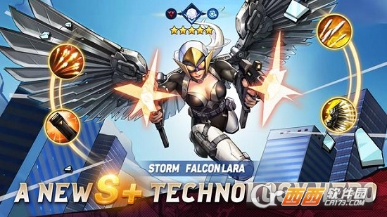 X HERO Idle Avengers