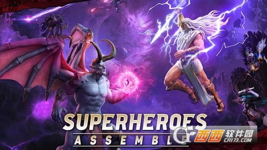 X HERO Idle Avengers