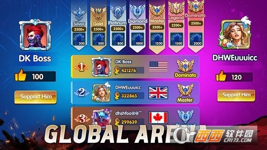 X HERO Idle Avengers
