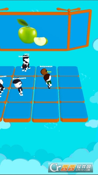 记住不要跌倒