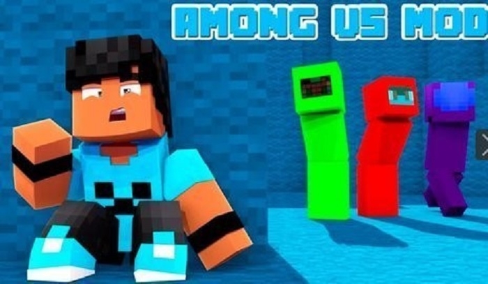 我的世界among us版