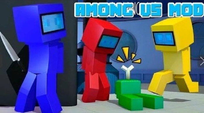 我的世界among us版