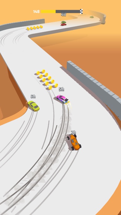 Drifty race游戏