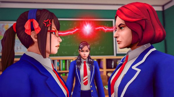 校园女生模拟器全装扮解锁版