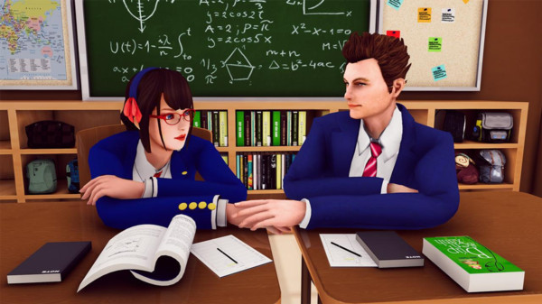 校园女生模拟器全装扮解锁版