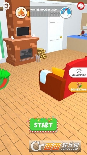HolidayHome3D