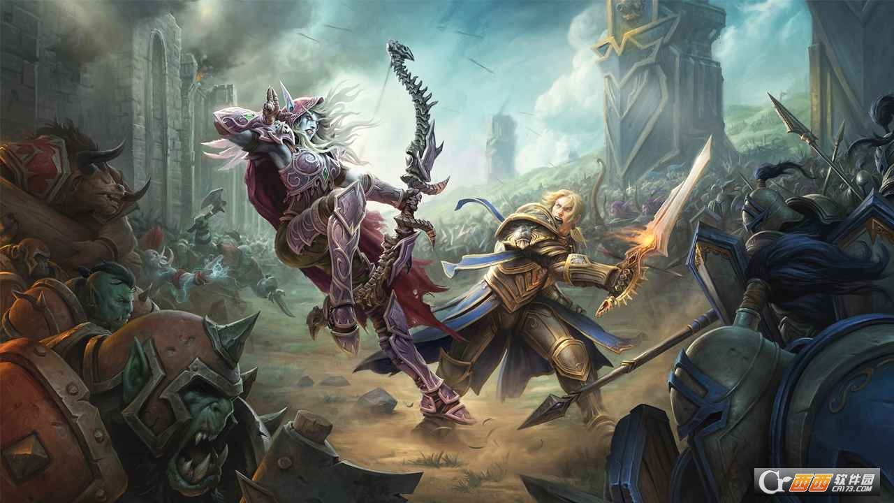 魔兽正版IP手游