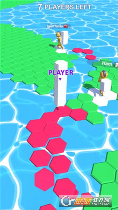堆栈比赛3D游戏