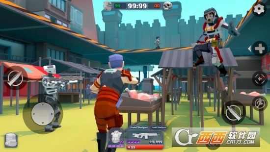 皇家传奇AWP射击狙击手