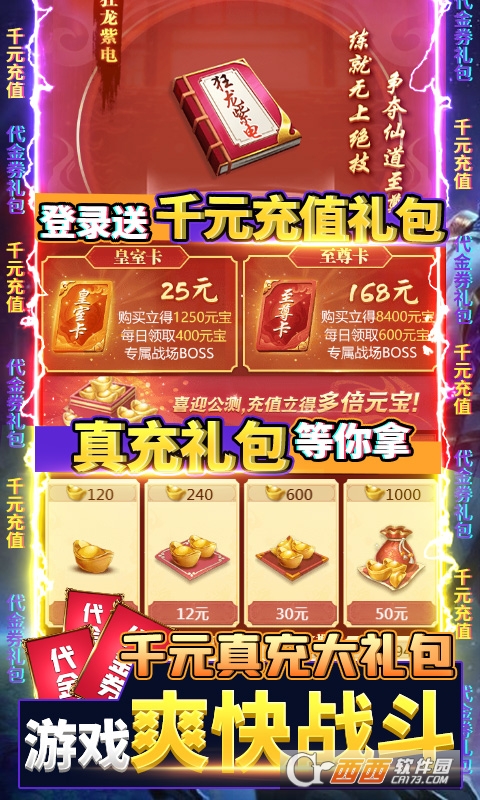 成仙日日抽千充版
